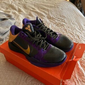 Zoom Kobe 5 “Lakers”